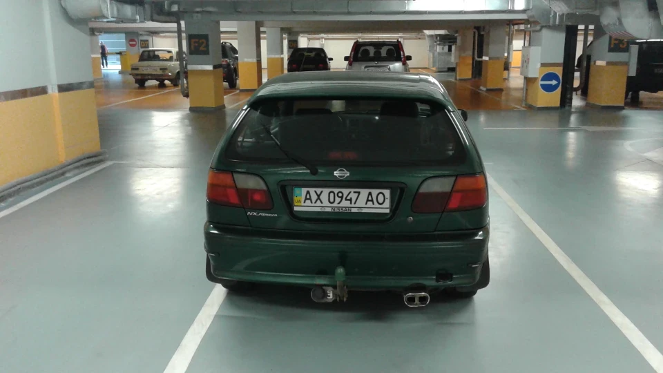 Nissan Almera NX 1.6 Daily 5