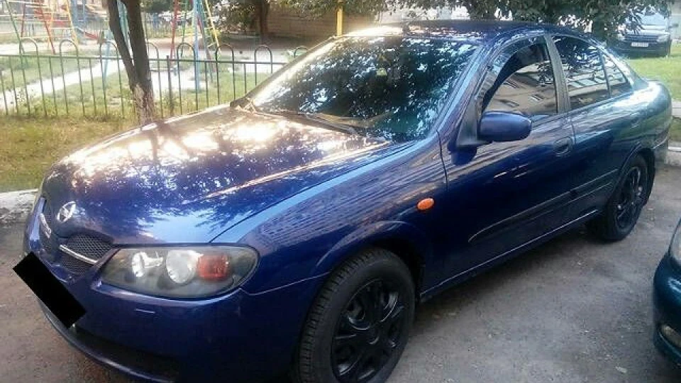 Nissan Almera Півторашка