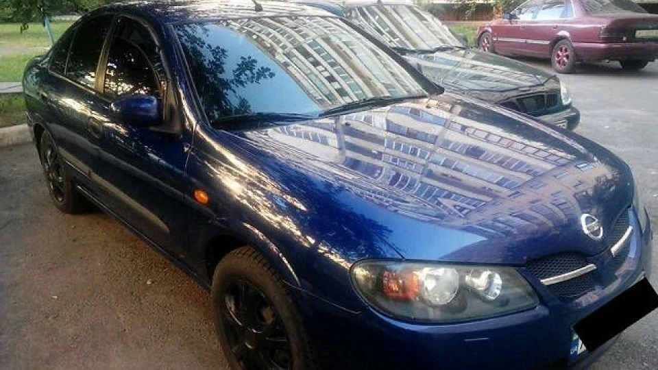 Nissan Almera Півторашка 2