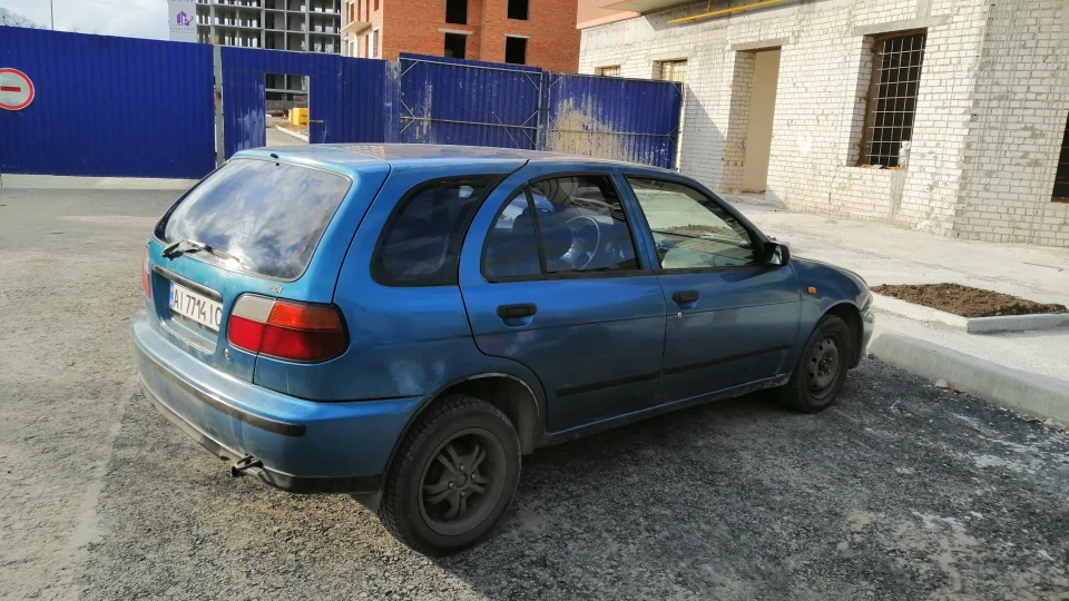 Nissan Almera Куля
