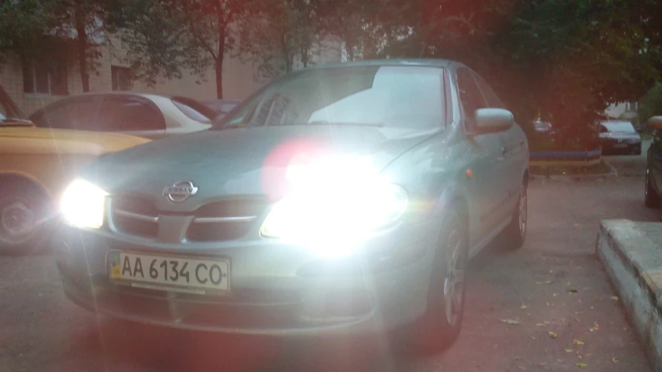 Nissan Almera QG15DE 66KW