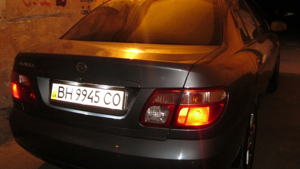 Nissan Almera Сіра Красуня 2