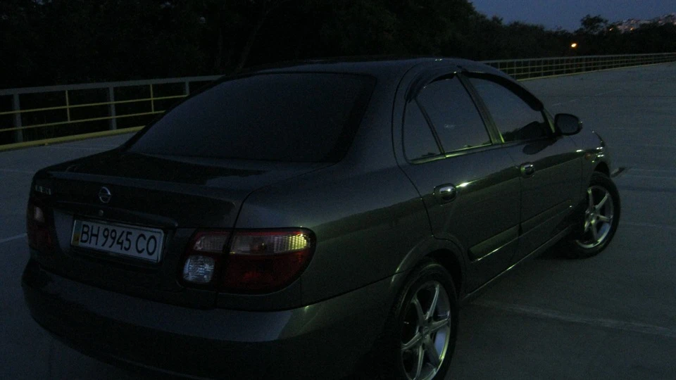 Nissan Almera Сіра Красуня 3