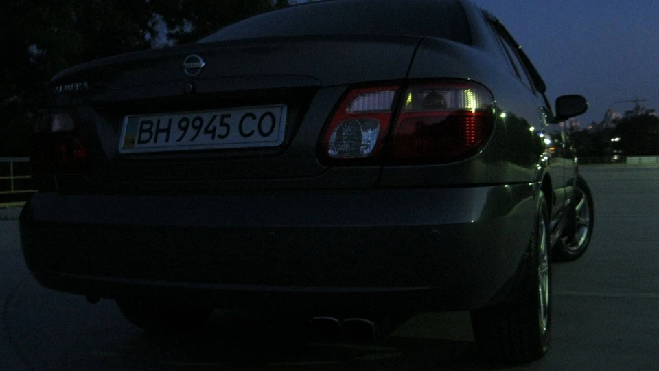Nissan Almera Сіра Красуня 4