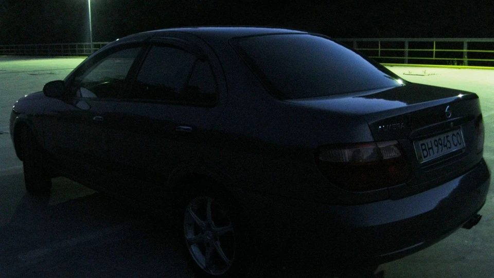 Nissan Almera Сіра Красуня 5