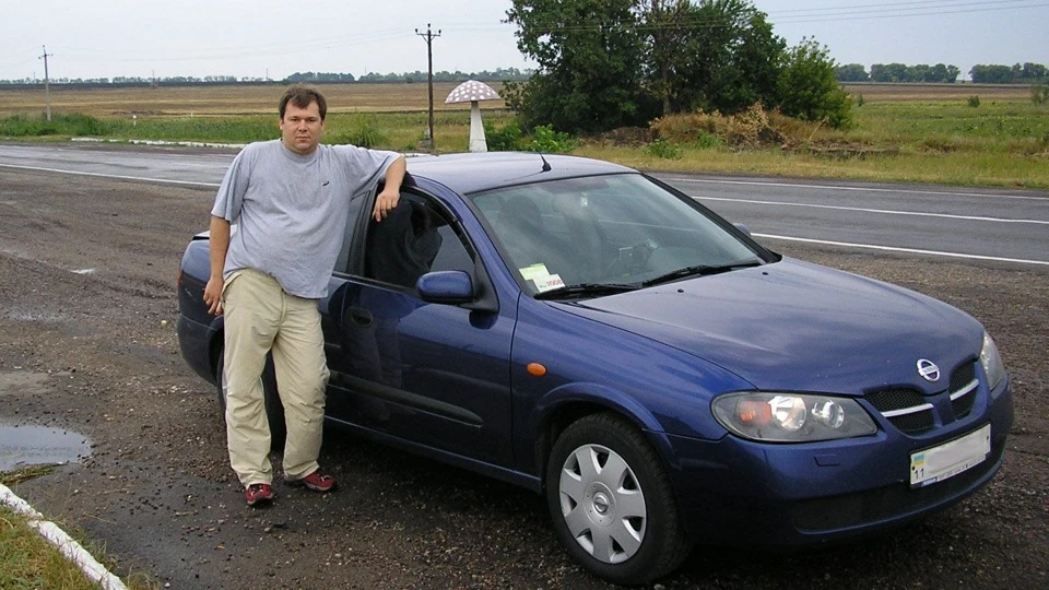 Nissan Almera U.K. Drive 4