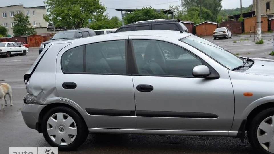 Nissan Almera Вірний Павук! 4
