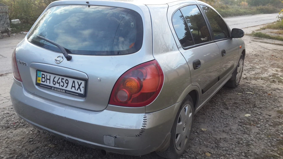 Nissan Almera Вірний Павук! 5