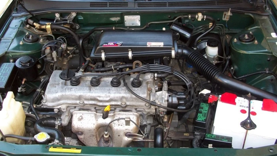 Nissan Almera Вірний змій 3