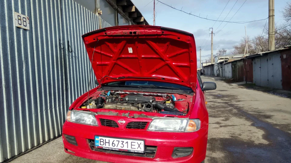 Nissan Almera wS 3