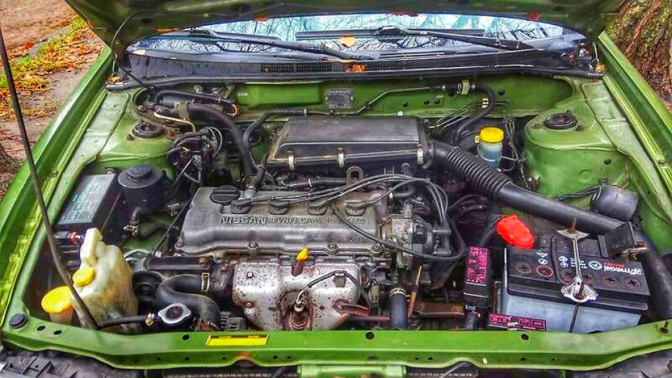 Nissan Almera Хамелеон 3