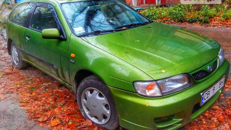 Nissan Almera Хамелеон 4