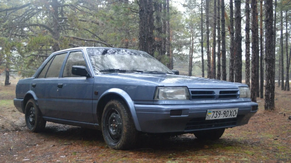 Nissan Bluebird 3