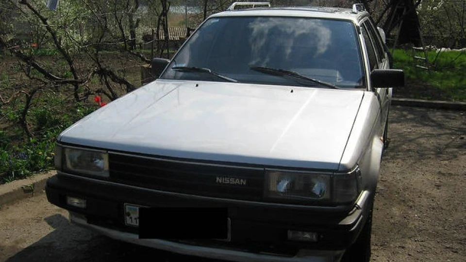 Nissan Bluebird 3