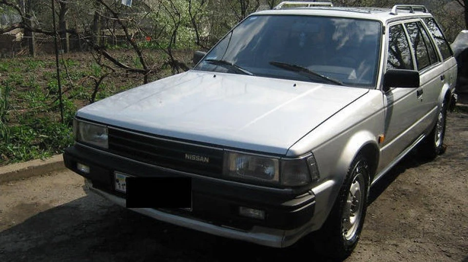 Nissan Bluebird 5