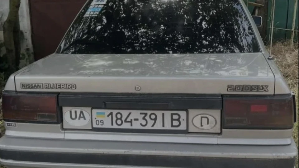 Nissan Bluebird