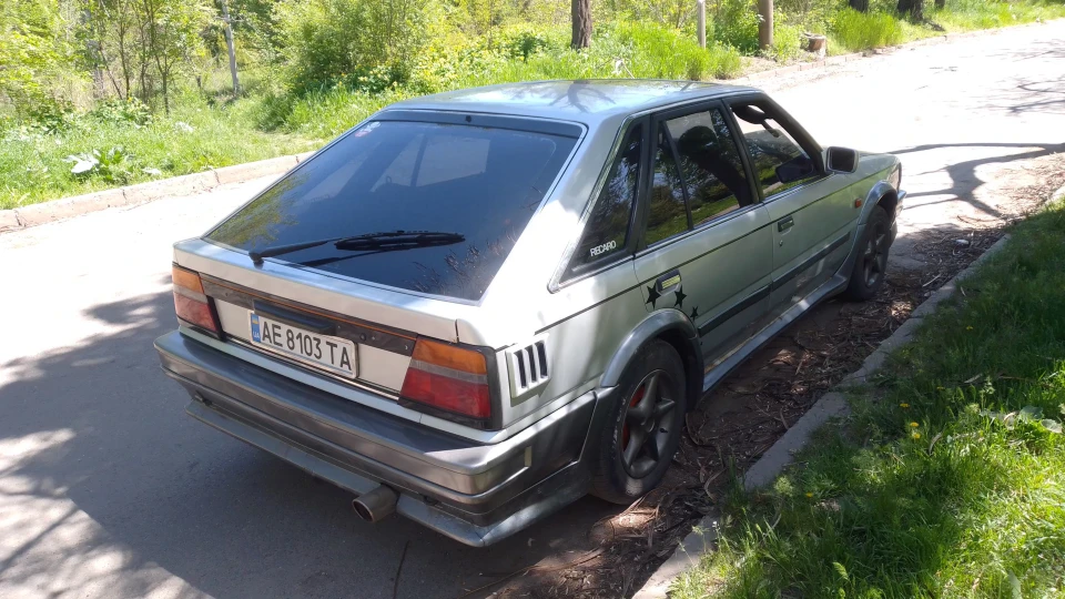 Nissan Bluebird 3