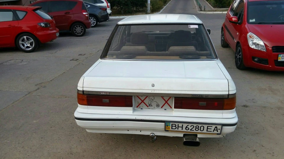 Nissan Bluebird 2