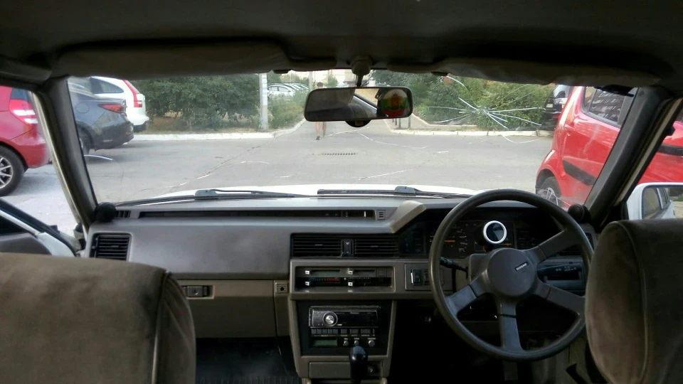 Nissan Bluebird 4