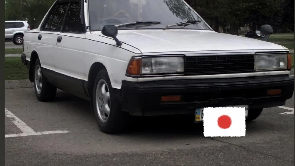 Nissan Bluebird 4