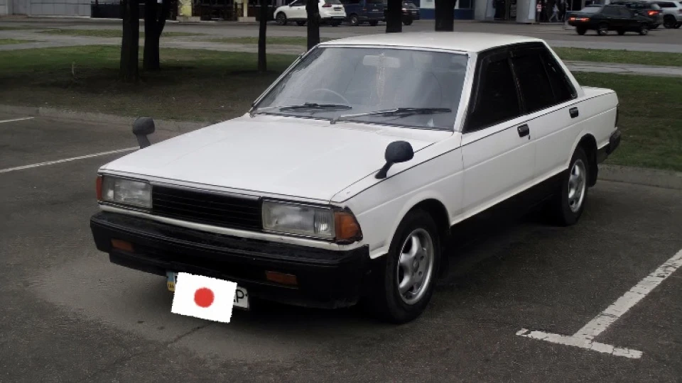 Nissan Bluebird 5
