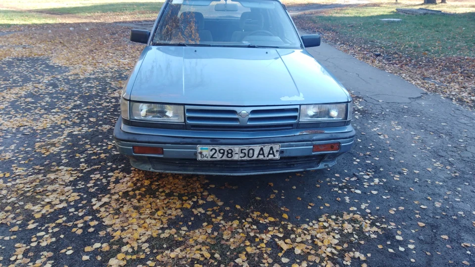 Nissan Bluebird 2