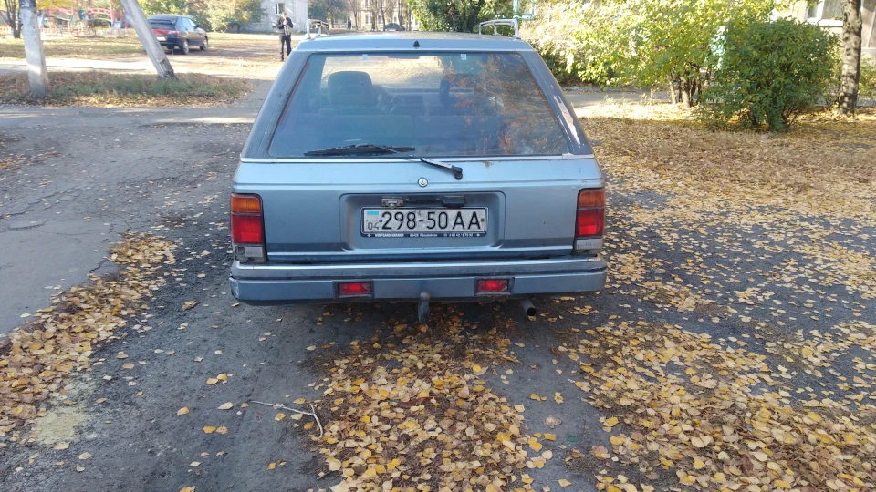 Nissan Bluebird 3