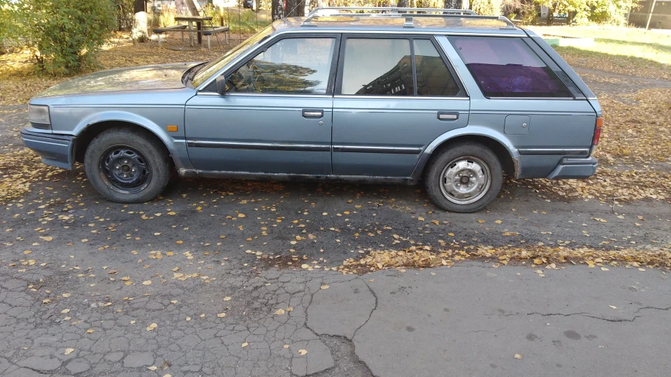Nissan Bluebird 4