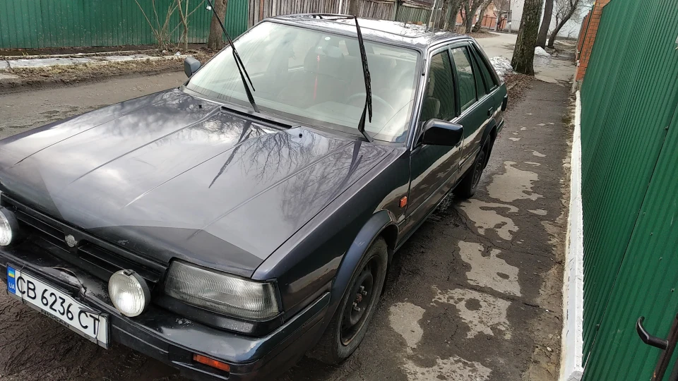Nissan Bluebird 4