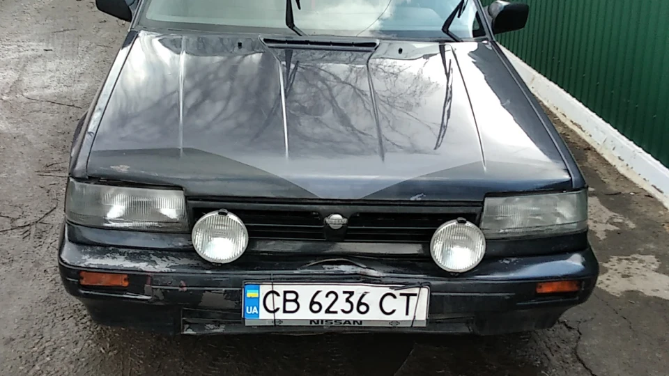 Nissan Bluebird 5
