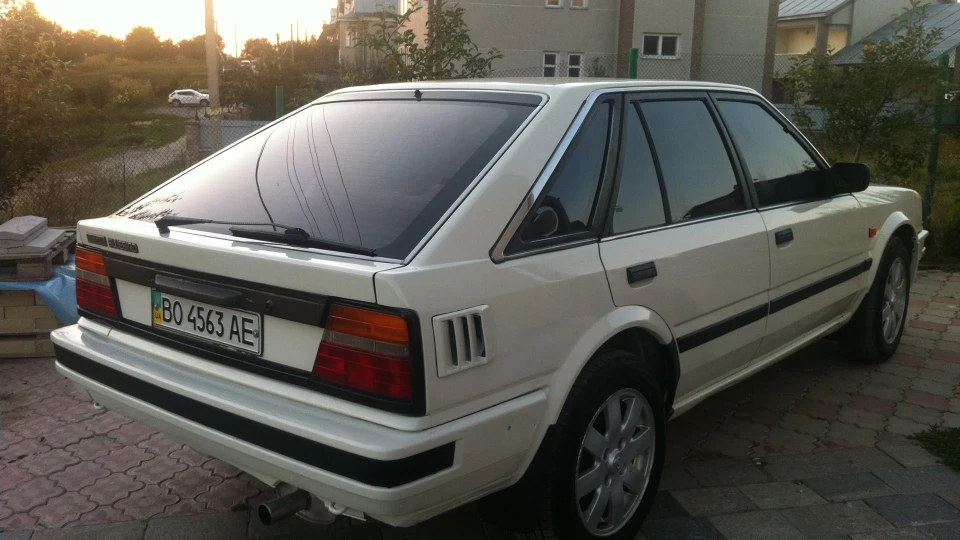 Nissan Bluebird 5