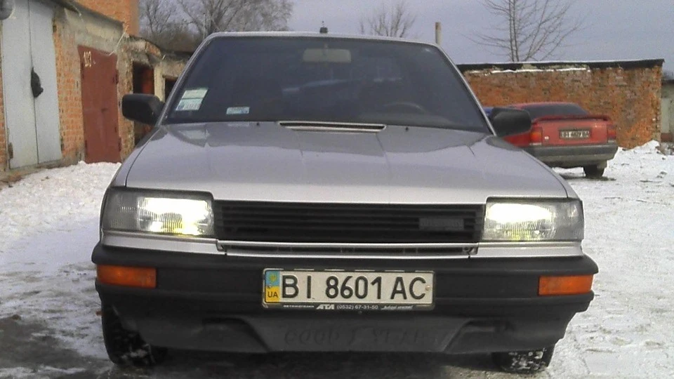 Nissan Bluebird 2