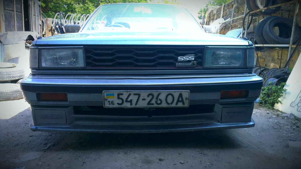 Nissan Bluebird 5