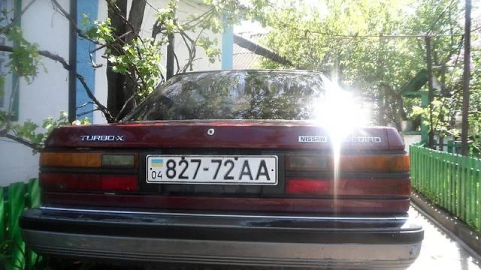 Nissan Bluebird