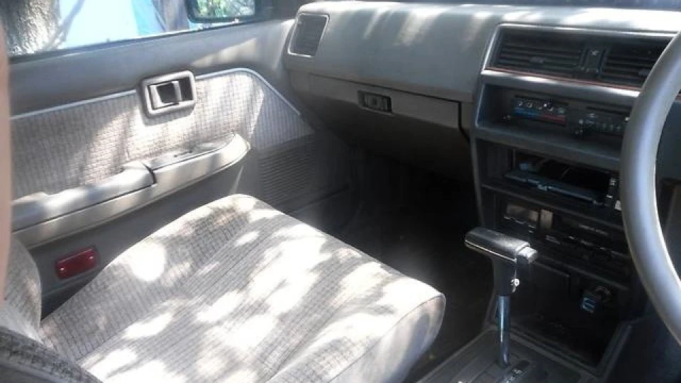 Nissan Bluebird 4