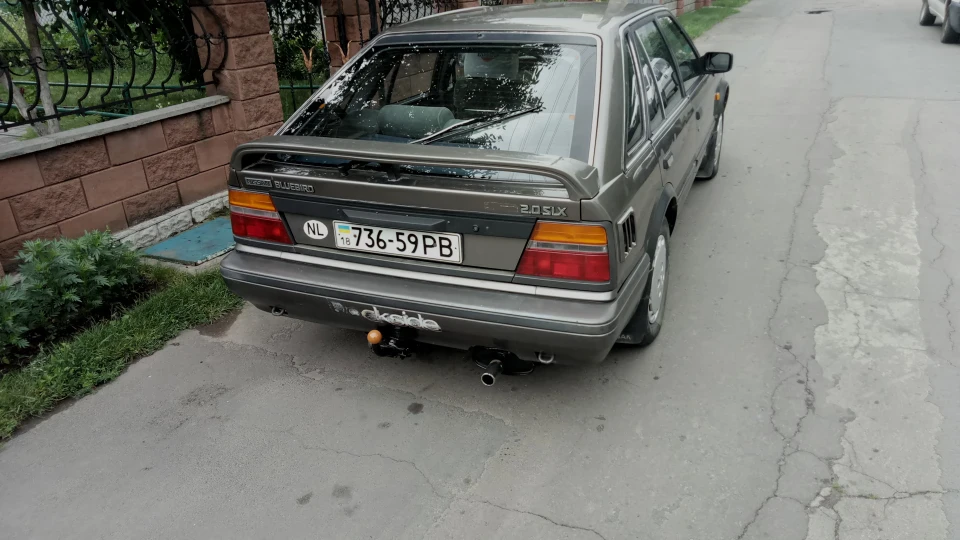 Nissan Bluebird 2
