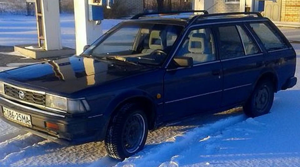Nissan Bluebird 2