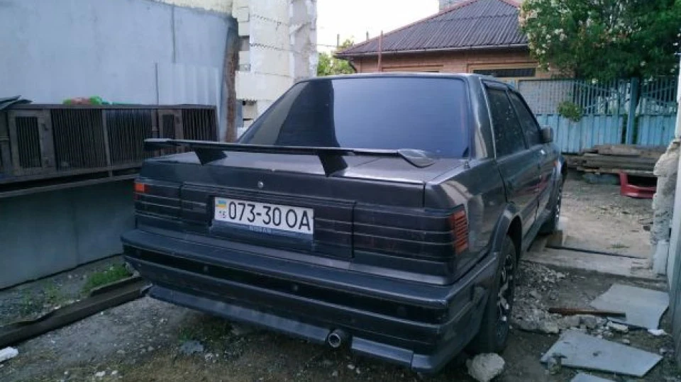 Nissan Bluebird