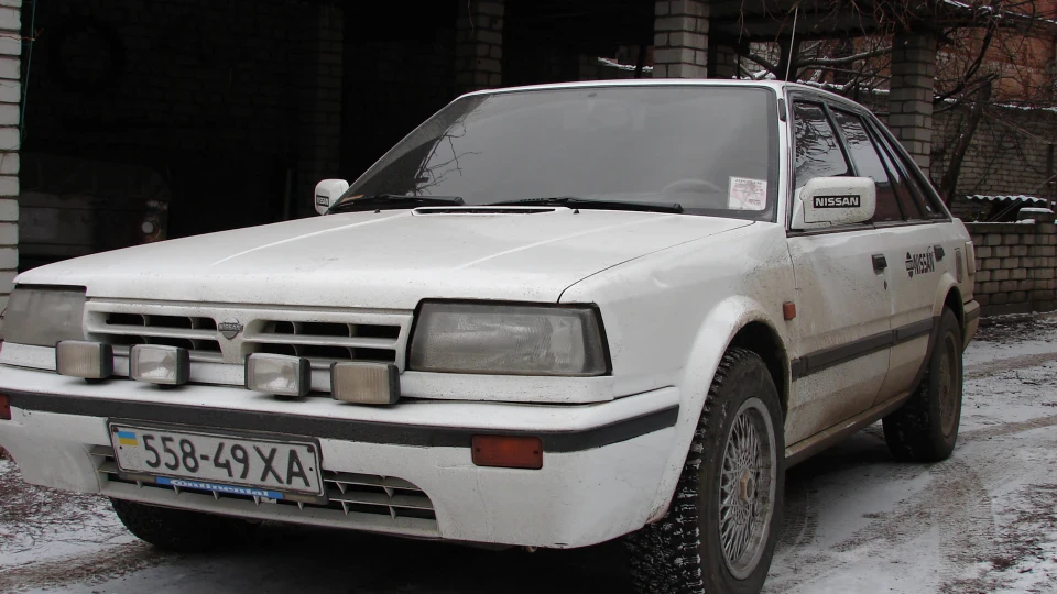 Nissan Bluebird 3