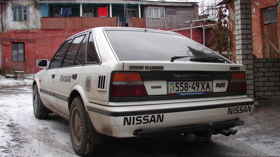 Nissan Bluebird 5