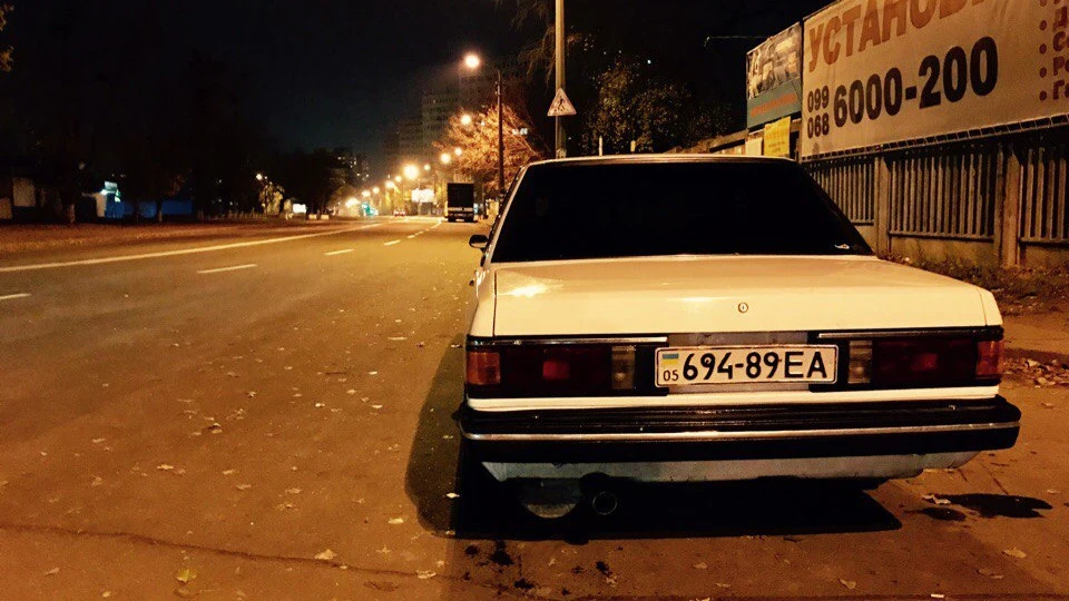 Nissan Bluebird 4