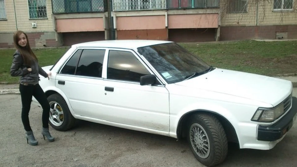 Nissan Bluebird 5