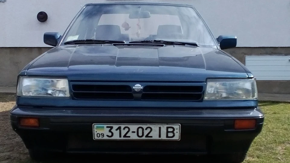 Nissan Bluebird 5
