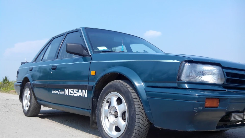 Nissan Bluebird 4