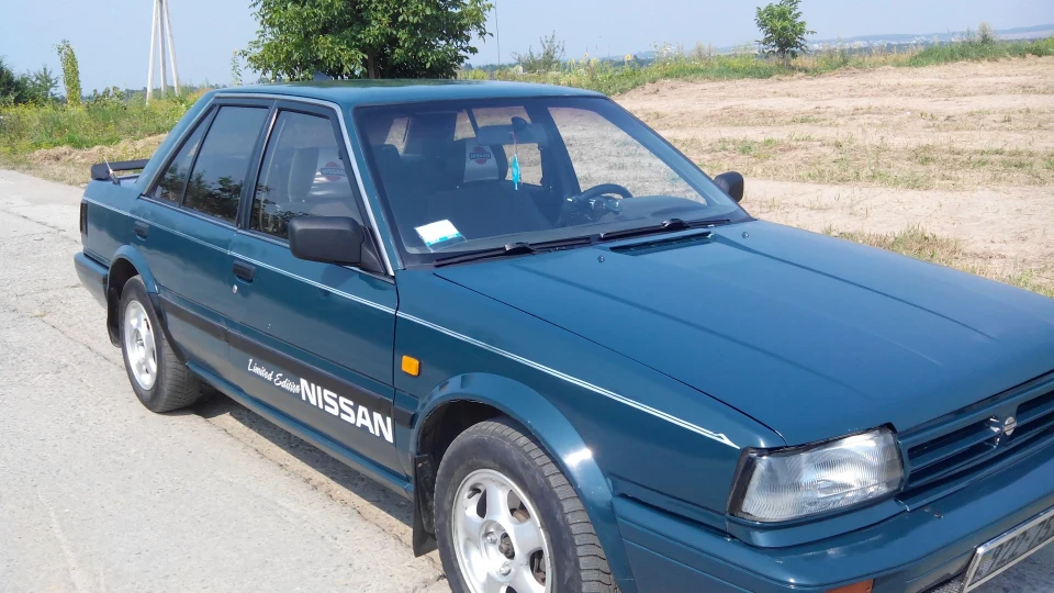 Nissan Bluebird 5