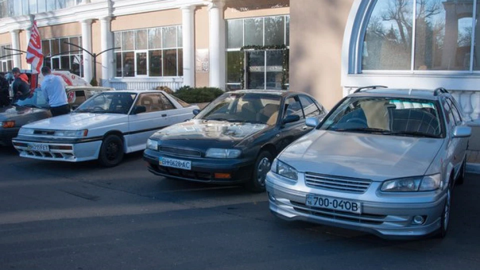 Nissan Bluebird 4