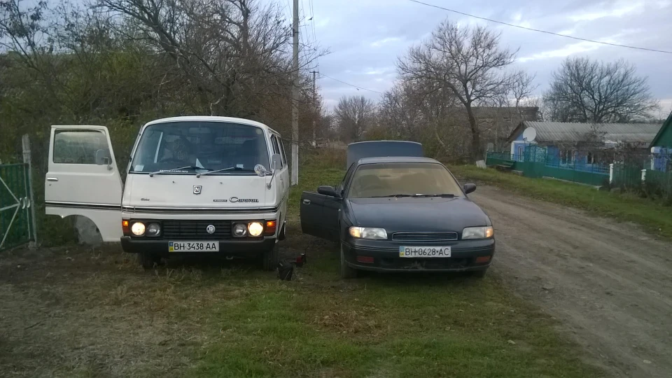 Nissan Bluebird 5