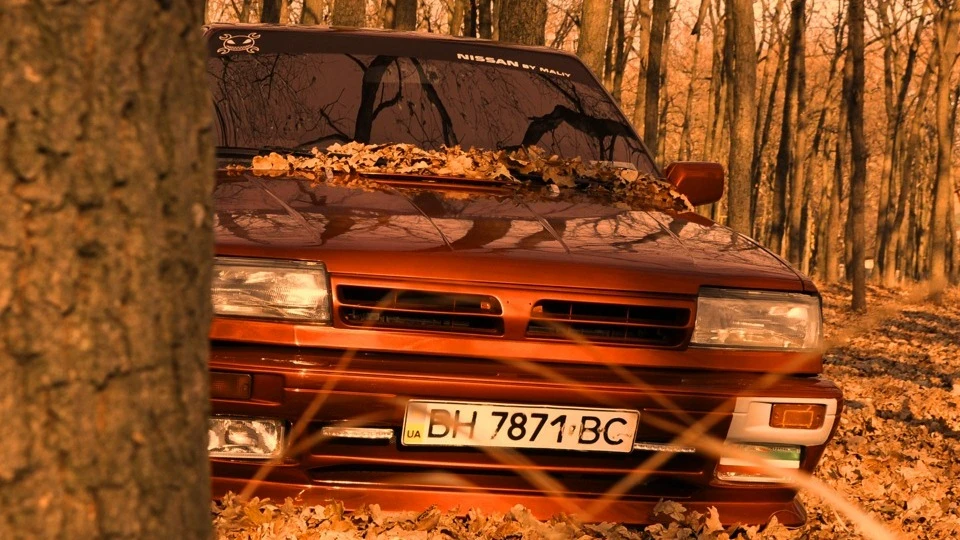 Nissan Bluebird 2