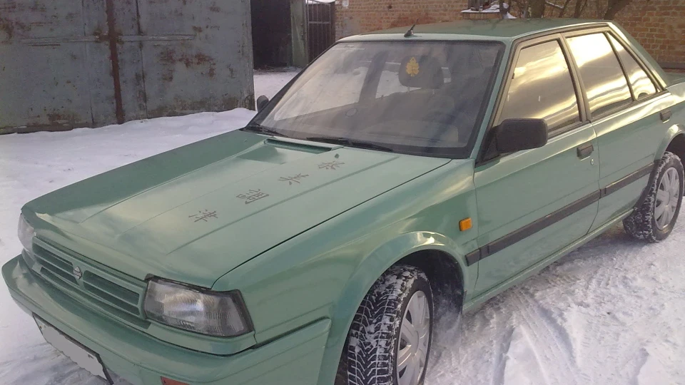 Nissan Bluebird
