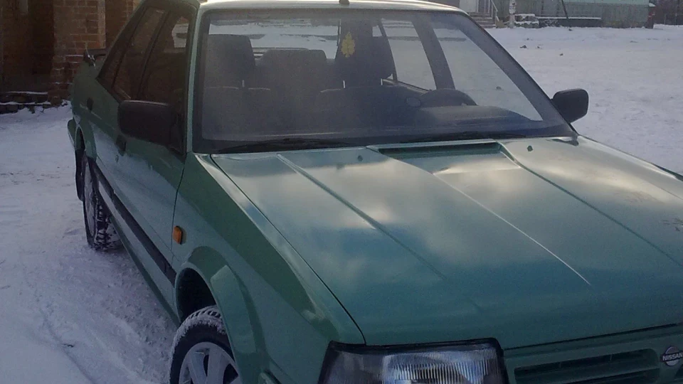 Nissan Bluebird 2